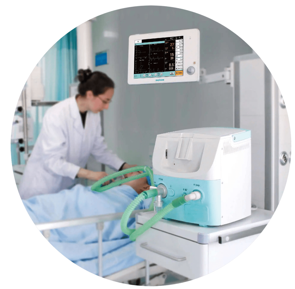 Аппарат ИВЛ Dixion 4700