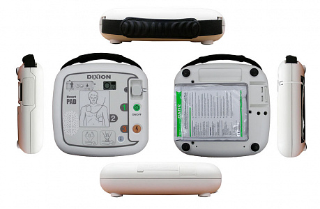 Автоматический наружный дефибриллятор (АНД) Dixion Heart PAD